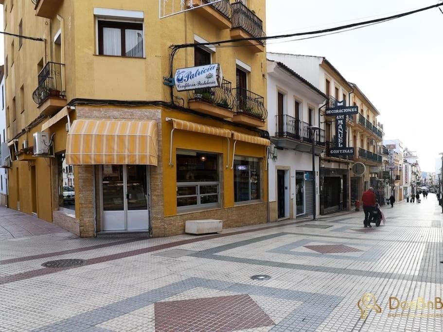 Apartamento Centrico En Ronda Appartement Buitenkant foto